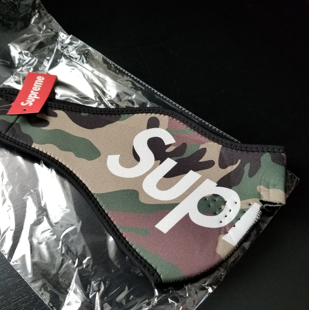 Camo Facemask